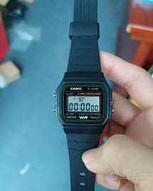 Orologio casio f91 