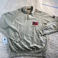 Felpa Napapijri taglia M grigia