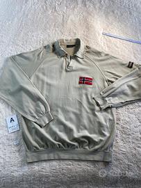 Felpa Napapijri taglia M grigia