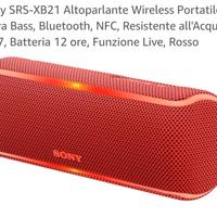 SPEAKER SONY srs xb21