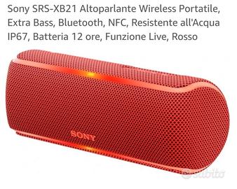 SPEAKER SONY srs xb21