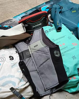Attrezzatura completa Kitesurf Duotone Ion 