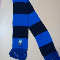 sciarpa calcio atalanta neroblu