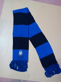 sciarpa calcio atalanta neroblu