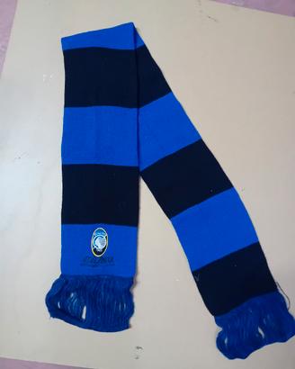 sciarpa calcio atalanta neroblu