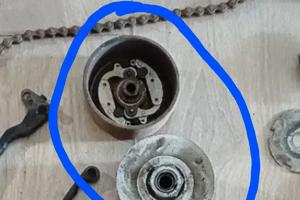 Variatore completo Piaggio Si