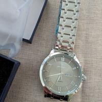 Poedagar Orologio da Uomo in Acciaio  Impermeabile