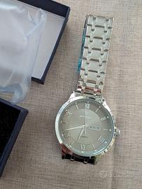 Poedagar Orologio da Uomo in Acciaio  Impermeabile