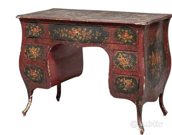 Scrittoio Antico Dipinto