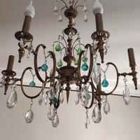 LAMPADARIO CRISTALLO