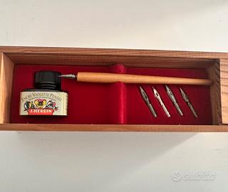 Set da Calligrafia Vintage J. Herbin