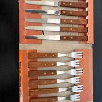 Set coltelli e forchette per bistecca Stainless ja