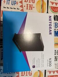Router WiFi NETGEAR N300, modello WNR2000