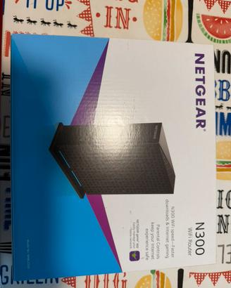 Router WiFi NETGEAR N300, modello WNR2000