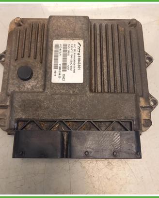 Centralina Motore Iniezione ECU Fiat 51825024 Fiat