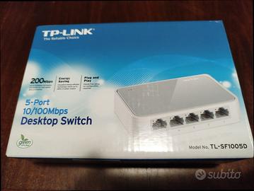 Switch Ethernet TP-Link TL-SF1005D