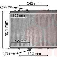RADIATORE NUOVO NRF CIRCUITO RAFFREDDAMENTO