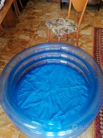 Piscina rotonda da giardino per bimbi