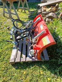 lama da neve per trattorino cm 140