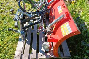 lama da neve per trattorino cm 140