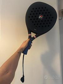 Racchetta Padel FILA The Signum Carbon 12K