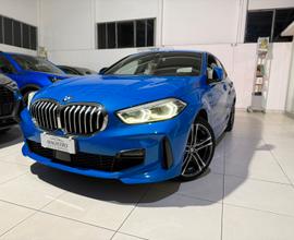 BMW Serie 1 M-sport 116d Blu Misano Full - 2020