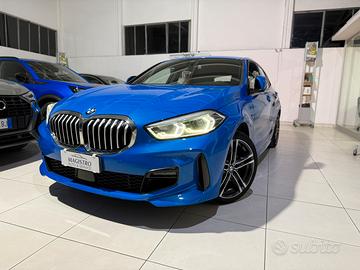 BMW Serie 1 M-sport 116d Blu Misano Full - 2020