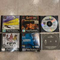 Giochi per PS1, PS2, PS4, PC, Wii