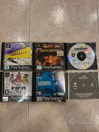 Giochi per PS1, PS2, PS4, PC, Wii