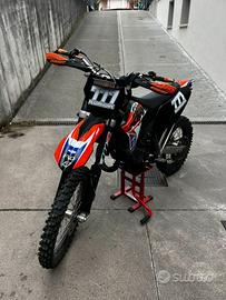 Ktm 125 targato