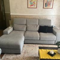 Divano letto + poltrona Poltrone &Sofà