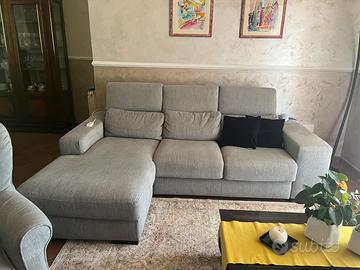 Divano letto + poltrona Poltrone &Sofà