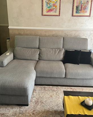 Divano letto + poltrona Poltrone &Sofà