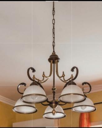Lampadari alta qualità stile country