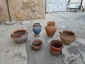 vasi in terracotta 