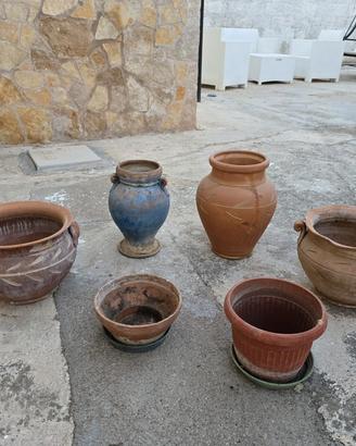 vasi in terracotta 