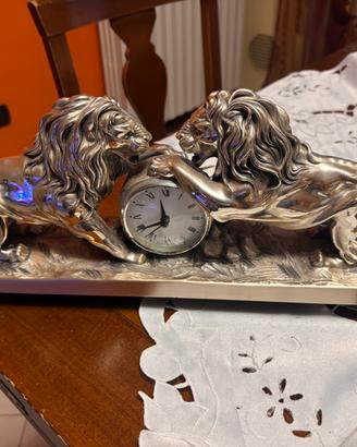 Orologio da tavoli n argento