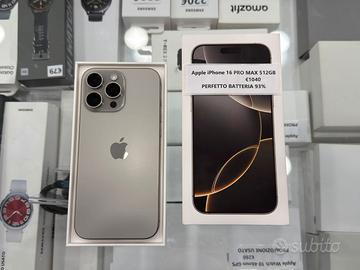 Apple iPhone 16 Pro Max 512GB - PROMO