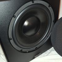 Mission MS 200 subwoofer