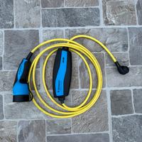 Cavo ricarica auto elettrica tipo 2 shuko