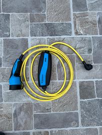 Cavo ricarica auto elettrica tipo 2 shuko