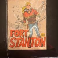 fumetto vintage fort stanton zagor 1963 n28