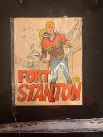 fumetto vintage fort stanton zagor 1963 n28