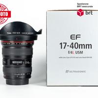 Canon EF 17-40 F4 L USM (Canon)