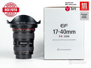 Canon EF 17-40 F4 L USM (Canon)