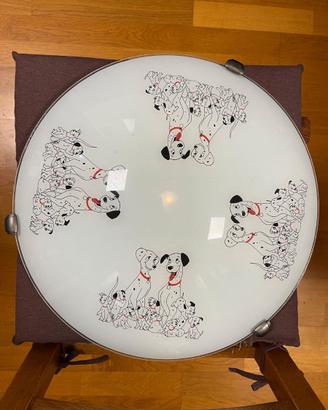 Lampadario "La carica dei 101" della Walt Disney