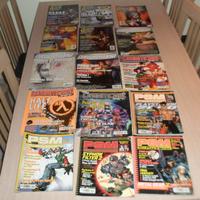 Lotto 15 riviste vintage miste per pc e console