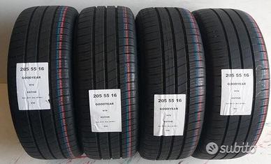 4 gomme 205 55 16 goodyear a516