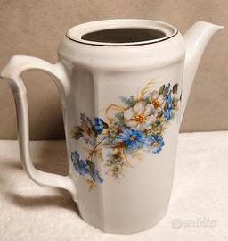 teiera  brocca porcellana BUCHAU