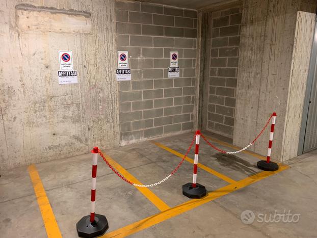 Posto moto coperto in piazza Belfanti Milano